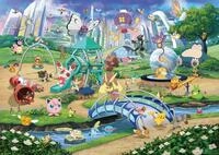 Erwachsenenpuzzle 1000 Teile - Pok&eacute;mon - Pok&eacute;mon Breakout 1