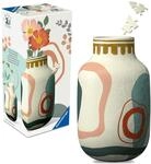 Ravensburger 3D Puzzle Vase beige im abstrakten Design mit integriertem