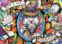 Ravensburger Puzzle 12001712 - Nostalgie Nager - farbenfrohes, fantasievolles...