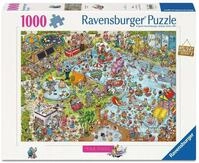Ravensburger Puzzle 12001164 - Ray Nicholson: Der Pool - 1000 Teile...