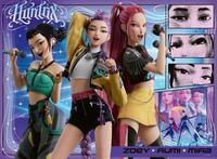 Ravensburger Kinderpuzzle - 12002222 - KPop Demon Hunters - Happy Fans, Happy
