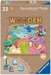 Ravensburger Puzzle Farbenspiel der Meere - 22 Teile Holzpuzzle ab 4 Jahre | 22...