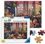 Ravensburger Puzzle 12001025 - Gem&uuml;tliches Boho-Studio - 500 Teile Large...