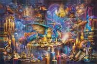 Ravensburger Puzzle Drachenbibliothek - 3000 Teile Puzzle f&uuml;r Erwachsene | 3000