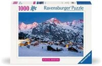 Ravensburger Puzzle Berner Oberland, M&uuml;rren - 1000 Teile Puzzle | 1000 Teile...