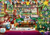 Ravensburger Puzzle 12001799 - All Aboard for Christmas - 1000 Teile Disney