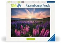 Ravensburger Puzzle Lupinen - 500 Teile Puzzle f&uuml;r Erwachsene | 500 Teile...