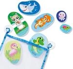 Ravensburger 12034120 Play+ Bade-Puzzle: Tiere, Outdoor- & Badespielzeug,...