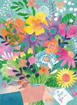 Ravensburger Puzzle 12001795 - Blumen f&uuml;r Dich - wundersch&ouml;ner Blumenstrau&szlig;...