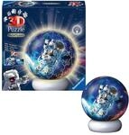 Ravensburger 3D Puzzle-Ball Nachtlicht Astronauten - Puzzle ab 6 Jahre | 72...