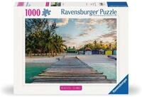 Ravensburger Puzzle 12000159 - Karibische Insel - hochwertiges 1000 Teile...