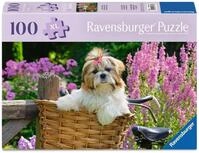 Ravensburger Puzzle 12001731 - S&uuml;&szlig;er Kleiner Hund - 100 Teile Hunde-Puzzle...