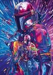 500 Teile - Star Wars The Mandalorian - SW The Mandalorian 500pLF