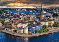 Ravensburger Puzzle Stockholm, Schweden - 1000 Teile Puzzle f&uuml;r Erwachsene |...