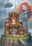 Ravensburger Puzzle Disney Castles: Merida - 1000 Teile Puzzle | 1000 Teile,...