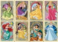 Ravensburger Puzzle 12000497 - Nouveau Art Prinzessinnen - 1000 Teile Puzzle...