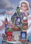 Ravensburger Puzzle Disney Castles: Belle - 1000 Teile Puzzle | 1000 Teile...