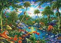 Schmidt 58611 Inselparadies Puzzle, 1000 Teile | Michael Fishel