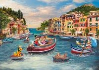 Schmidt 58053 Thomas Kinkade Disney Mickey & Minnie Puzzle, 1000 Teile | Mickey...