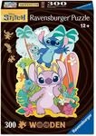 Ravensburger Wooden Puzzle 12001916 - Angel & Stitch - 300 Teile...