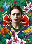 Ravensburger Puzzle 12001736 - Frida Kahlo, Bl&uuml;hende Fantasie - 500 Teile...