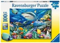 Ravensburger Puzzle Riff der Haie - 100 XXL Teile Puzzle ab 6 Jahre | 100 XXL...