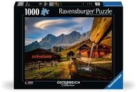 Ravensburger Puzzle Neustattalm am Dachstein - 1000 Teile Puzzle | 1000 Teile...