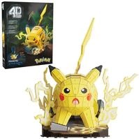 4D Build Pok&eacute;mon Pikachu 3D-Modellbausatz, 201 Teile, ab 12 Jahren |...