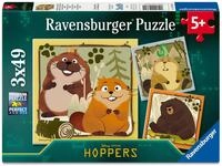 Kinderpuzzle 3x49 Teile - Mabels Abenteuer