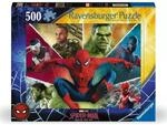 500 Teile - Spider-Man Brand New Day Movie