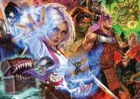 Erwachsenenpuzzle 1000 Teile - D&D - Quest Accepted