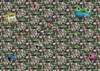 Erwachsenenpuzzle 1000 Teile - Disney - Buzz Lightyear