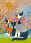 Schmidt 58662 Unter Goldener Sonne, Rosina Wachtmeister, 1000 Teile Puzzle