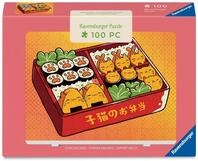 Ravensburger Puzzle 12002041 - Kawaii-K&auml;tzchen in Bento-Box - 100 Teile...