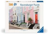 Ravensburger Puzzle Bunte Stadth&auml;user in London - 500 Teile Puzzle | 500 Teile
