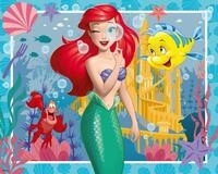 Ravensburger Kinderpuzzle 12004396 - Disney Arielle - 48-teiliges Disney