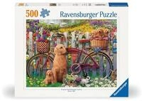 Ravensburger Puzzle Ausflug ins Gr&uuml;ne - 500 Teile Puzzle f&uuml;r Erwachsene | 500...