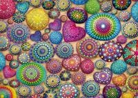 Schmidt 59719 Mandala-Steine Hexagon Puzzle 592 Teile