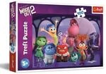 Trefl - Puzzle 100 Teile, Das ist einfach unfassbar, Inside Out 2, 5+ | F&ouml;rdert