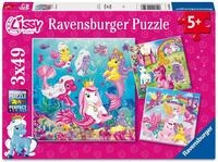 Ravensburger Kinderpuzzle 12004354 - Lissy Pony Zauberhafte Welten -...