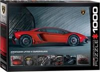EuroGraphics 6000-0871 &bdquo;Lamborghini Aventador 7504 SV Puzzle (1.000 Teile,