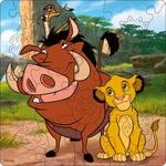 Ravensburger Holzpuzzle Der K&ouml;nig der L&ouml;wen Simba's K&ouml;nigreich - 22 Teile |...