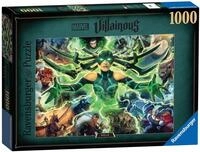 Ravensburger Marvel Villainous Hela Puzzle 1000 Teile f&uuml;r Erwachsene und Kinder ab