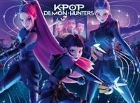 Kinderpuzzle 300 XXL Teile - KPop Demon Hunters - Rumi, Mira & Zoey |...