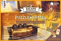 Escape Experience &ndash; Puzzle-R&auml;tsel &ndash; Der Schatz der Pyramide.500 Teile...