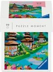 Ravensburger Puzzle Moment 12001773 - Bali - Kompaktes 99 Teile Puzzle, ideal...