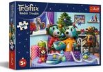 Trefl - Puzzle 100 Teile, Die Feiertage der Familie Treflik, 5+ | F&ouml;rdert