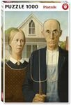 Piatnik 5721 - Wood - American Gothic 1000 Teile Puzzle