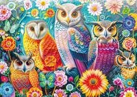 Schmidt 58058 Eulen und Blumen Puzzle 1000 Teile