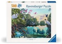 Ravensburger Puzzle 12000044 - Manatee Moments - 500 Teile f&uuml;r Erwachsene und...